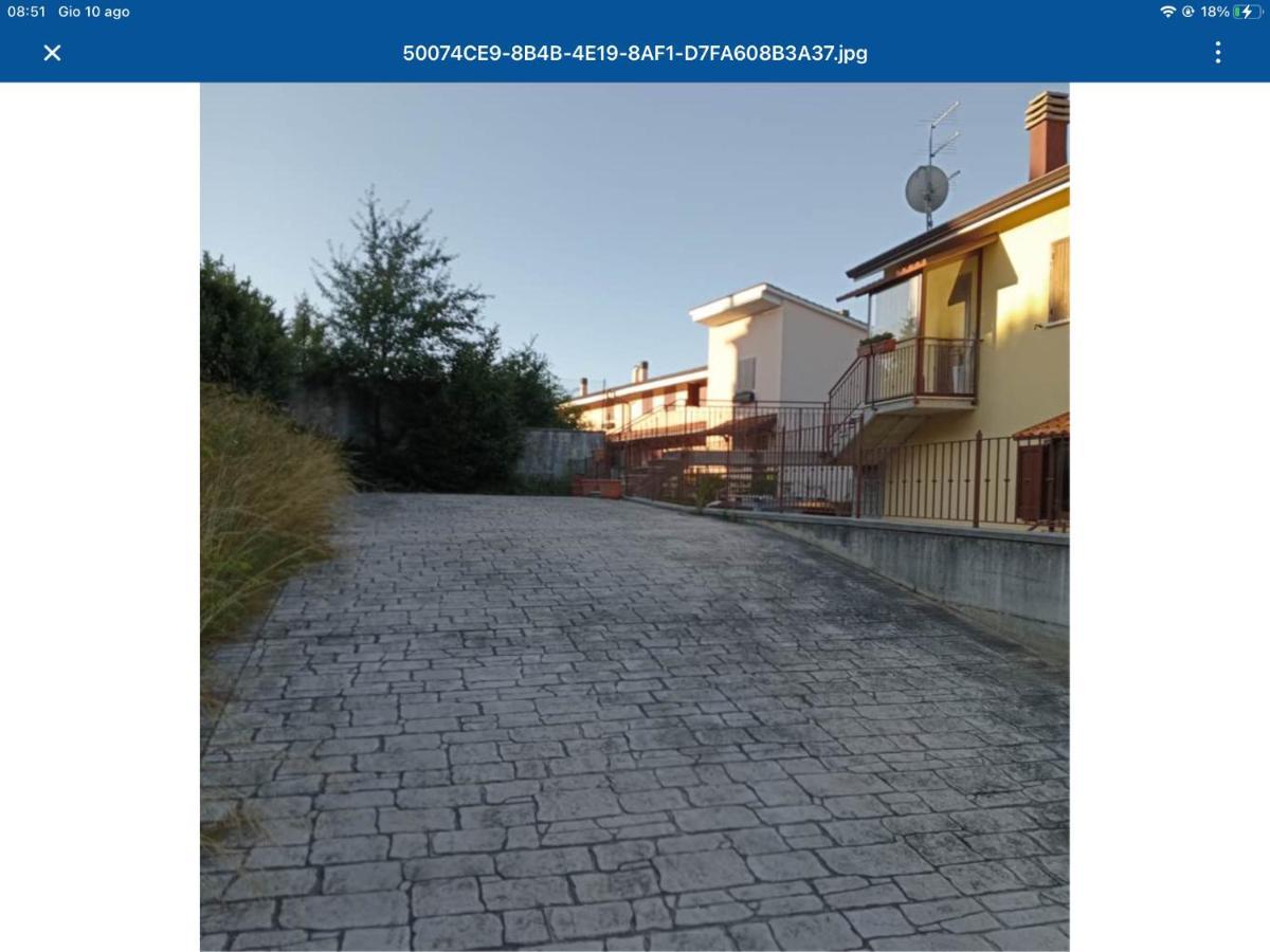 La Cerbiatta Βίλα Castel Di Sangro Εξωτερικό φωτογραφία