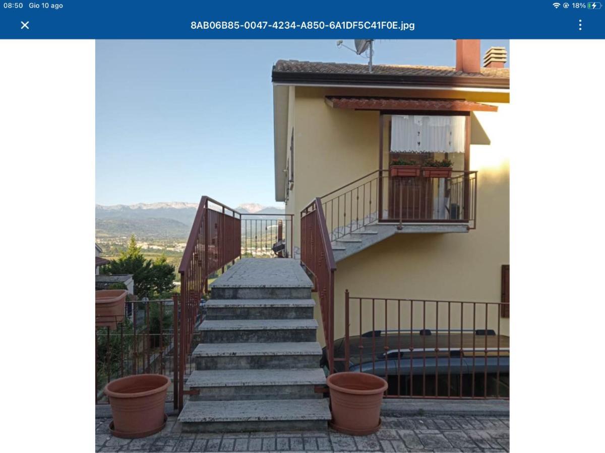 La Cerbiatta Βίλα Castel Di Sangro Εξωτερικό φωτογραφία
