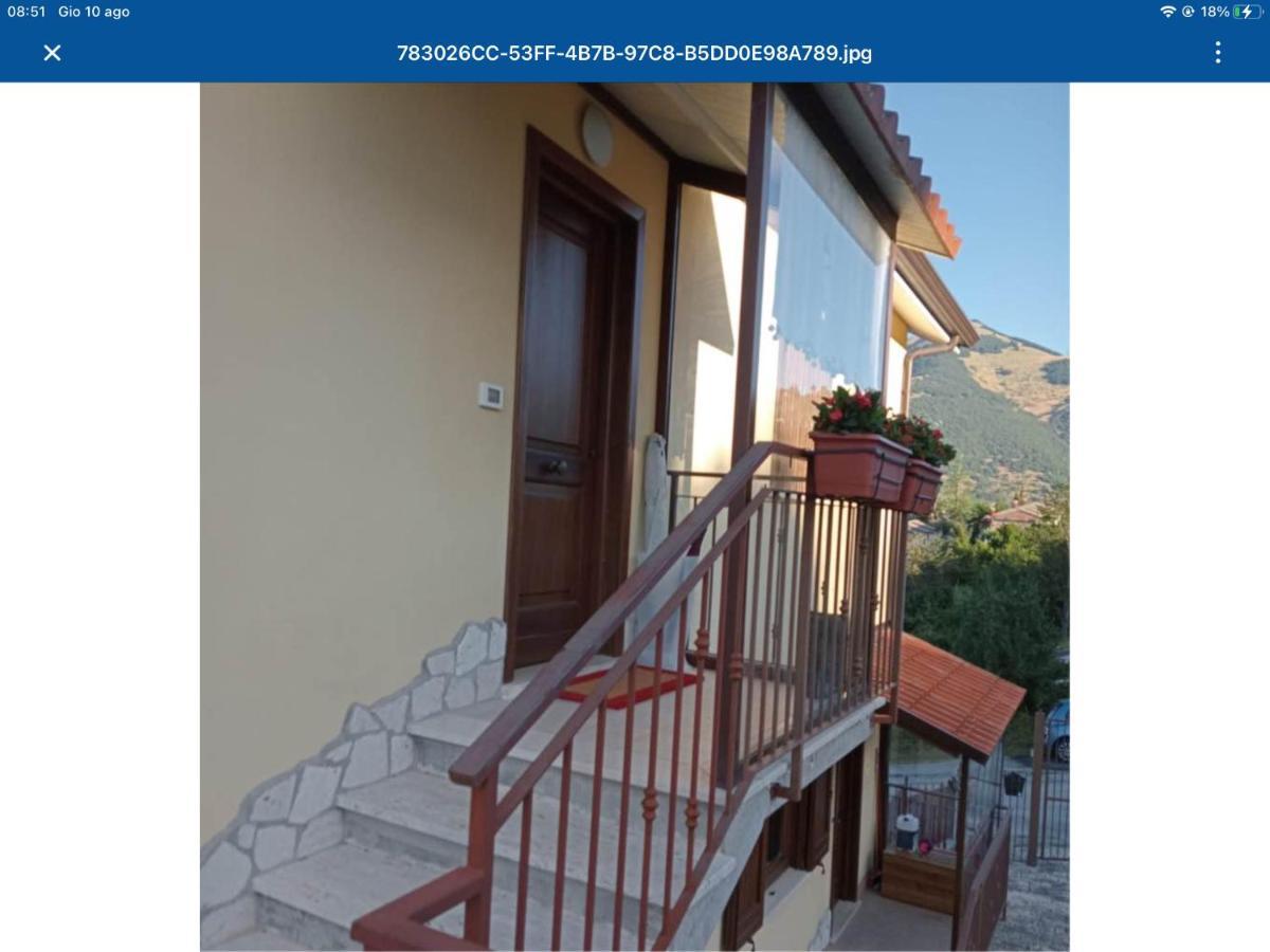 La Cerbiatta Βίλα Castel Di Sangro Εξωτερικό φωτογραφία
